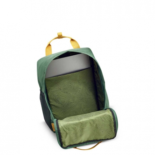 خرید کوله پشتی لپ تاپ دلسی مدل جیپ رنگ سبز چمدان ایران - JEEP DELSEY PARIS 374660013 chamedaniran 7